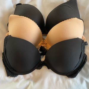 3 - Victoria’s Secret 36C Bras